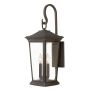 Hinkley Lighting BROMLEY HK-BROMLEY2-L Aplique de perete 3x60W/E14 IP44
