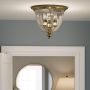 Hinkley Lighting CAMBRIDGE HK-CAMBRIDGE-F-B Lustră de tavan 3x60W/E14