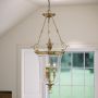 Hinkley Lighting CAMBRIDGE HK-CAMBRIDGE-P-L Lampă cu pendul 3x60W/E14