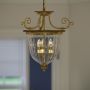 Hinkley Lighting CAMBRIDGE HK-CAMBRIDGE-P-S Lampă cu pendul 3x60W/E14