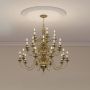 Hinkley Lighting CAMBRIDGE HK-CAMBRIDGE25 Candelabru 25x40W/E14