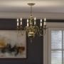 Hinkley Lighting CAMBRIDGE HK-CAMBRIDGE6 Candelabru 6x60W/E14