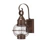 Hinkley Lighting CAPE COD HK-CAPECOD2-S Aplique de perete 1x60W/E27 IP23
