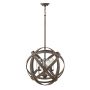 Hinkley Lighting CARSON HK-CARSON-3P Lampă cu pendul 3x40W/E14 IP44