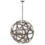 Hinkley Lighting CARSON HK-CARSON-5P Lampă cu pendul 5x40W/E14 IP44