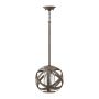 Hinkley Carson HK-CARSON-P Lampă cu pendul 1x40W/E27 IP44