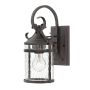 Hinkley Casa HK-CASA-S Aplique de perete 1x60W/E27 IP44