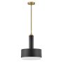 Hinkley Lighting Cedric HK-CEDRIC-P-M-BK Lampă cu pendul 2x60W/E27 IP20