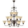 Hinkley Lighting CELLO HK-CELLO15 Candelabru 15x60W/E27