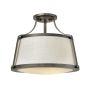 Hinkley Lighting CHARLOTTE HK-CHARLOTTE-SF-AN Lampă de tavan 3x75W/E27