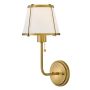 Hinkley Lighting Clarke HK-CLARKE1-DBR-OW Aplique de perete 1x40W/E27 IP20