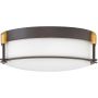 Hinkley Lighting COLBIN HK-COLBIN-F-M-OZ Lustră de tavan 3x60W/E27