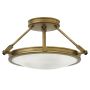 Hinkley Lighting COLLIER HK-COLLIER-SF-S Lampă de tavan 3x60W/E14