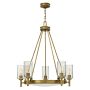 Hinkley Lighting COLLIER HK-COLLIER5 Candelabru 5x60W/E14
