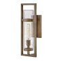 Hinkley Lighting Cordillera HK-CORDILLERA-M-BU Aplique de perete 1x60W/E27 IP44