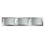 Hinkley Lighting DAPHNE HK-DAPHNE3-BATH Aplique de perete 3x3,5W/G9 3x320LM IP44