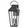 Hinkley Lighting Dawson HK-DAWSON-L Aplique de perete 2x40W/E14 IP44