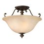 Hinkley Lighting DUNHILL HK-DUNHILL-SF Lampă de tavan 2x60W/E27