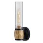 Hinkley Lighting Ellison HK-ELLISON1-BK-HB Aplique de perete 1x40W/E27 IP44