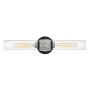 Hinkley Lighting Ellison HK-ELLISON2-BK-BN Aplique de perete 2x40W/E27 IP44