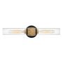 Hinkley Lighting Ellison HK-ELLISON2-BK-HB Aplique de perete 2x40W/E27 IP44