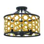 Hinkley Lighting FELIX HK-FELIX-SF Lampă de tavan 4x60W/E14