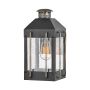 Hinkley Fitzgerald HK-FITZGERALD2-S Aplique de perete 1x60W/E27 IP44