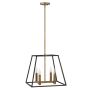 Hinkley Lighting FULTON HK-FULTON-4P Lampă cu pendul 4x60W/E14