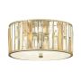 Hinkley Lighting GEMMA HK-GEMMA-F-SL Lustră de tavan 3x60W/E27