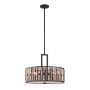 Hinkley Lighting GEMMA HK-GEMMA-P-C-VBZ Lampă cu pendul 3x60W/E27