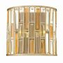 Hinkley Lighting GEMMA HK-GEMMA2-A-SL Aplique de perete 2x60W/E14