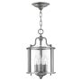 Hinkley Lighting GENTRY HK-GENTRY-P-S-PW Candelabru 3x60W/E14