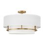 Hinkley Lighting Graham HK-GRAHAM-L-LCB Lampă de tavan 4x40 W/E14