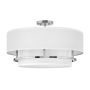Hinkley Lighting Graham HK-GRAHAM-L-PN Lampă de tavan 4x40 W/E14