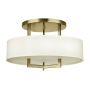 Hinkley Lighting Hampton HK-HAMPTON-SF-BB Lampă de tavan 3x60W/E27 IP20