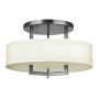 Hinkley Lighting HAMPTON HK-HAMPTON-SF Lampă de tavan 3x75W/E27