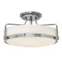 Hinkley Lighting HARPER HK-HARPER-SFM-CM Lampă de tavan 3x60W/E27