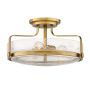 Hinkley Lighting Harper HK-HARPER-SFM-HB-CS Lampă de tavan 3x60 W/E27