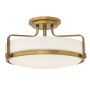 Hinkley Lighting HARPER HK-HARPER-SFM-HB Lampă de tavan 3x60W/E27