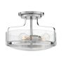 Hinkley Lighting Harper HK-HARPER-SFS-CM-CS Lampă de tavan 3x60 W/E27