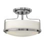 Hinkley Lighting HARPER HK-HARPER-SFS-CM Lampă de tavan 3x60W/E27
