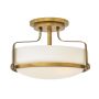 Hinkley Lighting HARPER HK-HARPER-SFS-HB Lampă de tavan 3x60W/E27