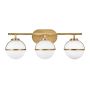 Hinkley Hollis HK-HOLLIS3-O-HB-BATH Aplique de perete 3x60W/E14 IP44