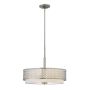 Hinkley Jules HK-JULES-3P-BN Lampă cu pendul 3x60W/E27