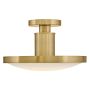 Hinkley Kieran HK-KIERAN-LED-SF-LCB Lampă de tavan 32W/LED 2900K, 3500K, 4000K, 5000K, 6000K 3468lm