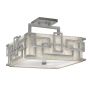 Hinkley Lighting LANZA HK-LANZA-SF-AN Lampă de tavan 3x60W/E27
