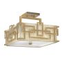 Hinkley Lighting LANZA HK-LANZA-SF-BR Lampă de tavan 3x60W/E27