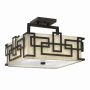 Hinkley Lighting LANZA HK-LANZA-SF Lampă de tavan 3x60W/E27