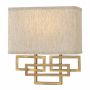 Hinkley Lighting LANZA HK-LANZA2-BR Aplique de perete 2x60W/E14