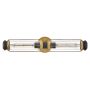 Hinkley Lighting Masthead HK-MASTHEAD2-HBBK Aplique de perete 2x40W/E27 IP44
